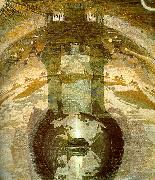 Mikolajus Ciurlionis Rex oil on canvas